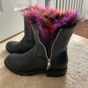 Steve Madden Size 4 Girl’s Boots